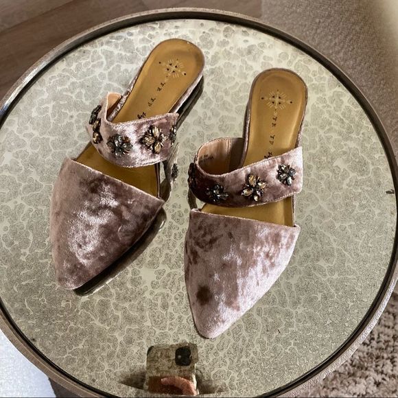 Free People X FARYLROBIN Sia Vegan Slides - Picture 3 of 10